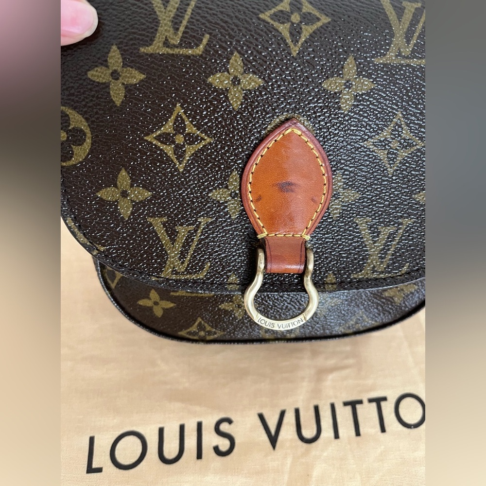 Louis Vuitton Mini St Cloud Two Way Crossbody EUC 1988 - Picture 11 of 16